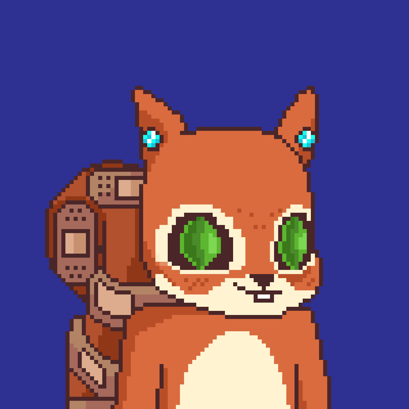 Pixel Squirrels #7540